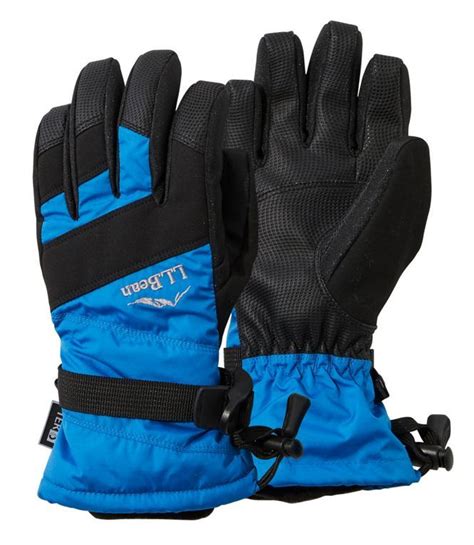 Kids Llbean Waterproof Ski Gloves Ski Gloves Gloves Waterproof