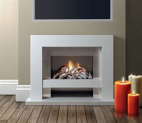 Modern Fire Surrounds Fireplace Design Ideas