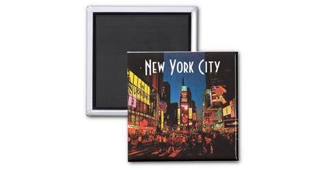 New York City Neon Magnet Zazzle