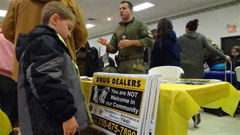 It was the 1871 house, which i figure is a valid business or it would have been found out by now. Safety Night brings community together | News On The Green