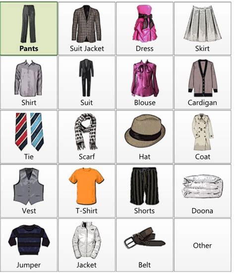 Free What Are The Different Types Of Styles For Clothing For Art Design