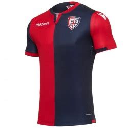 Trikot cagliari calcio zuhause 2020/2021. Cagliari fußball trikot Home 2017/18 - Macron ...