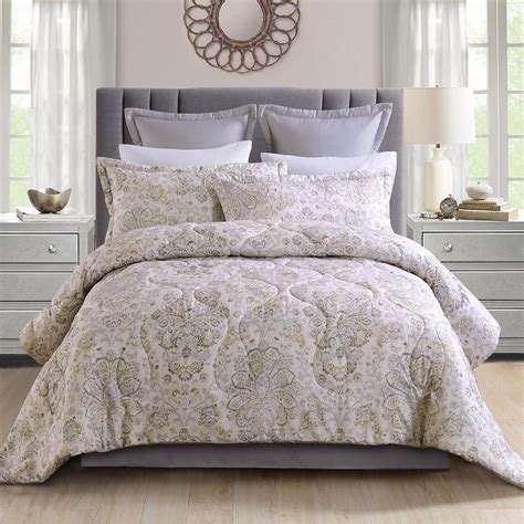 Enjoy free shipping on most stuff, even big stuff. REGINA 6PC QUEEN COMFORTER SET | At Home