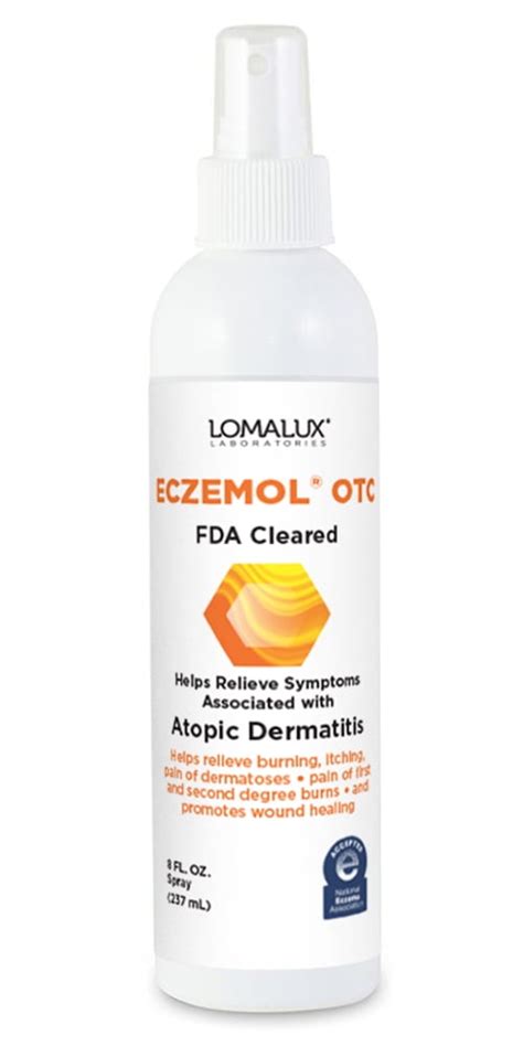 Eczemol Otc 8 Fl Oz Topical Spray Fda Cleared Skin Healing