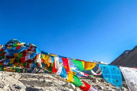 Tibetan prayer flags are more than just a piece of art. Their spiritual