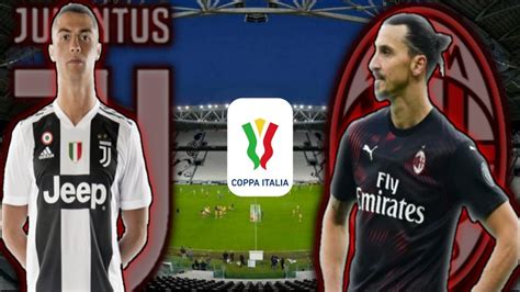 JUVENTUS VS AC MILAN COPPA ITALIA 2020 - PS3 ...