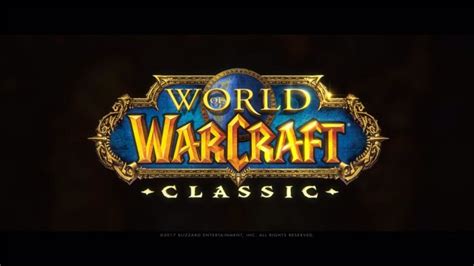 World Of Warcraft Classic Beta Entry Appears In Blizzard Cdn