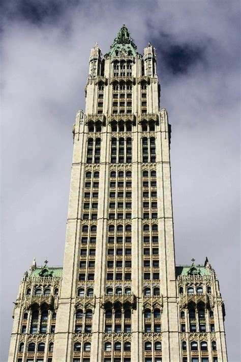 Pin On Woolworth Building New York New York