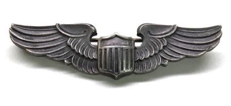 Battlefront Collectibles Ww2 Us Army Air Force Sterling Pilot Wings