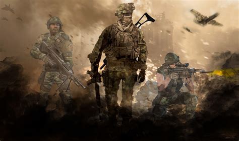 Call Of Duty Modern Warfare 2 Remastered Wallpapers Wallpaper Cave