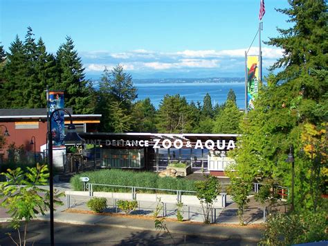 Point Defiance Zoo And Aquarium In Tacoma Wa Places To Travel