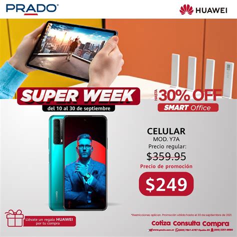 Oferta De Celular Huawei Y7a En Súperweek De Huawei Y Almacenes Prado