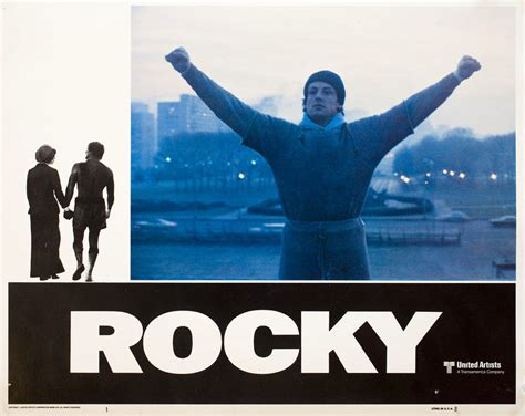 Rocky Original 1976 U S Scene Card Posteritati Movie Poster Gallery
