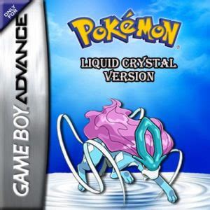 Pokemon Liquid Crystal Game Babe Advance GBA ROM Download
