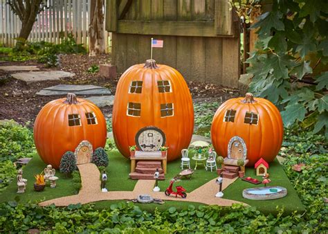 You can use large pumpkins, or mini pumpkins so each child can easily take one home. 3 Pumpkin Decorating Ideas for Real or Faux Pumpkins ...