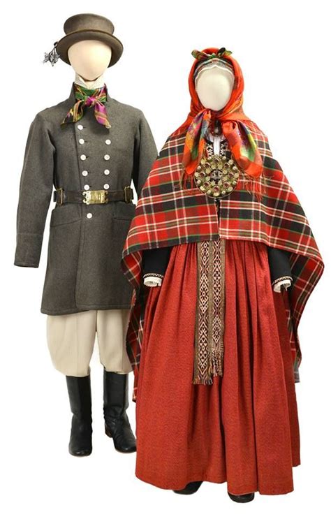 Alsunga Latvia Folk Clothing Folk Costume Traditional Outfits