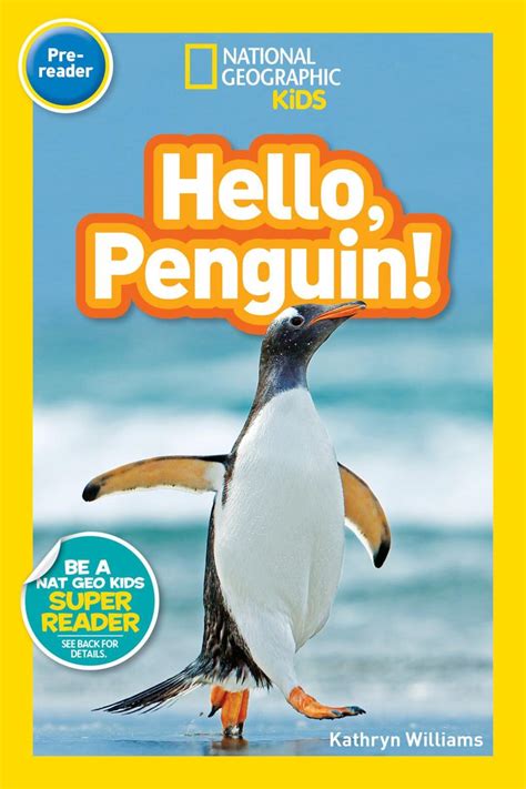 敦煌書局 National Geographic Kids Readers Pre Reader Hello Penguin