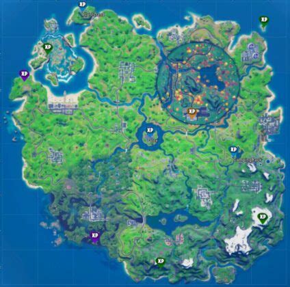This includes the types & how much xp you get, where to find the enlightened skin style for battle pass skins will give your characters a gleaming gold look. Fortnite Chapter 2 Season 4: Week 4 XP Coin locations ...