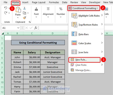 How To Grey Out Unused Cells In Excel Quick Methods