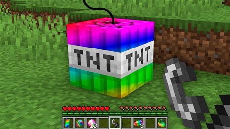 Das Rainbow Tnt Mehr Tnt Mod Minecraft Youtube