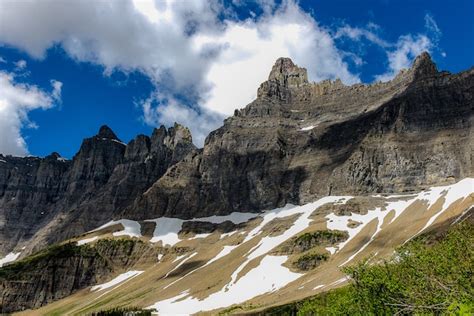 Premium Photo Mountain In The Glacier National Park