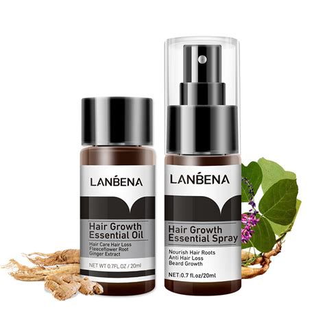In this video i share with you my secret and how my hair and nails grow so fast besides having a skin that regenerates very fast. LANBENA Fast Powerful Hair Growth Essence+Spray Preventing ...