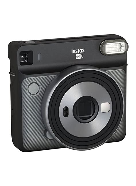 Fujifilm Instax Square Sq6 Instant Film Camera Graphite Grey Mtajrs