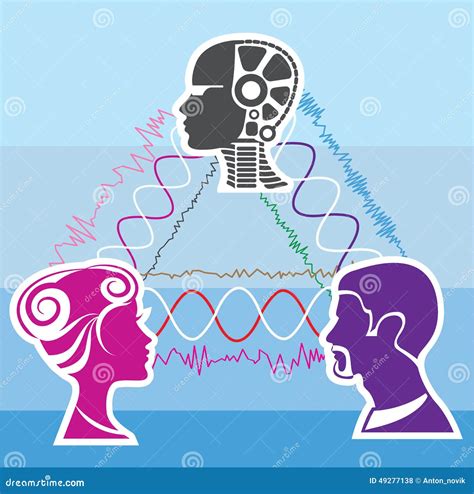 Brainwave Connection Vector Illustration 49277138