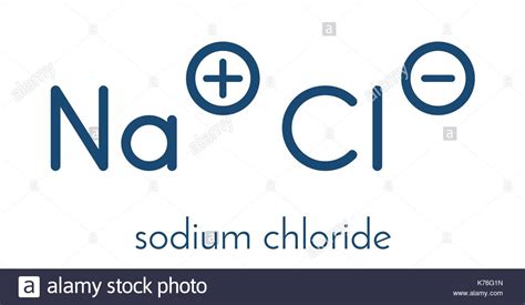 Sodium Chloride Rock Salt Halite Table Salt Chemical