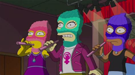 ‘the Simpsons Mocks Feminist Priorities In Refreshing Episode