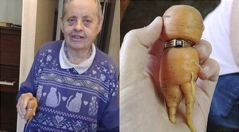 Woman Finds Lost Engagement Ring On A Carrot After Years Trending