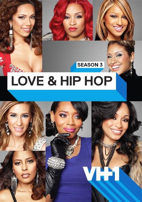 Love And Hip Hop Season 3 Dvd 2012 Region 1 Us Import Ntsc
