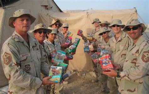 Girl Scouts Send Cookies To Troops Through Operation Cookie Shar