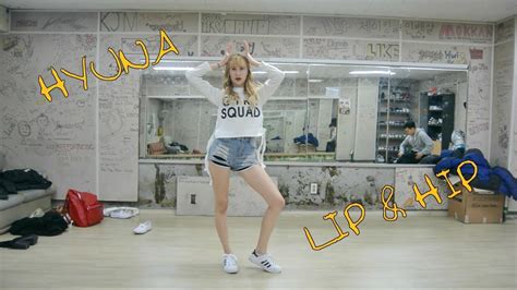 hyuna 현아 lip and hip dance cover short youtube