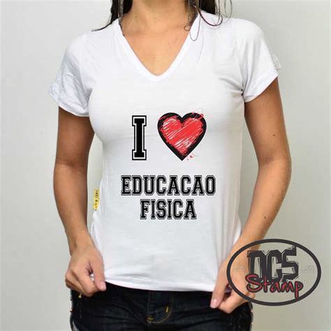 Camisa Educação Física Feminina