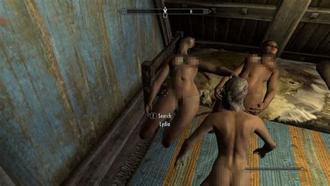 NSFW Skyrim Nude Females Mod Is Rated B For Boobies