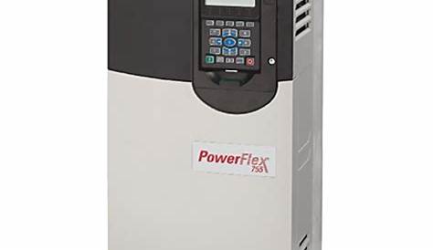 PowerFlex 755 AC Drive, with Embedded Ethernet/IP, Air Cooled, AC Input