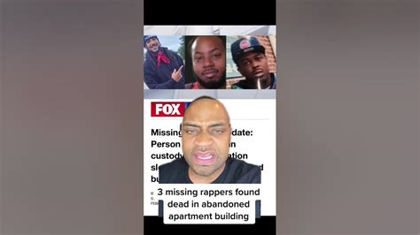 three detroit rappers that went missing found dead in an abandoned apartment building youtube