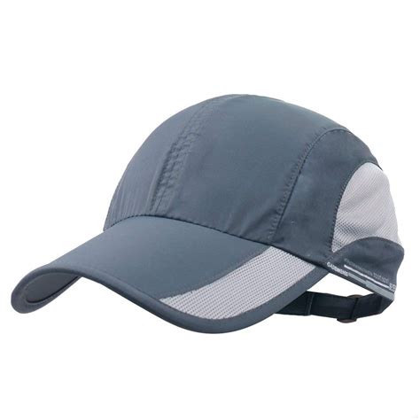 Custom Lightweight Quick Dry Breathable Running Mesh Hats Sports Cap