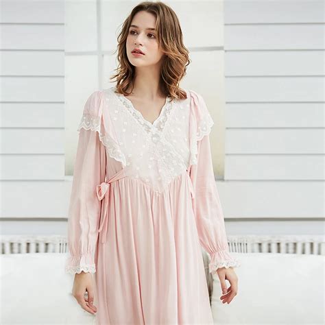 Buy Gentlewoman Nightgown Vintage Lace Cotton