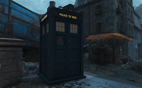 Fallout Who Regenerated Doctor Who Mod For Fallout 4 Pictures Are Of