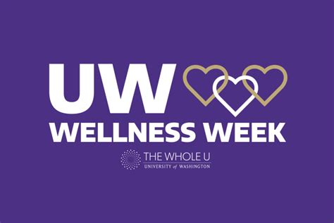 Introducing Uw Wellness Week The Whole U