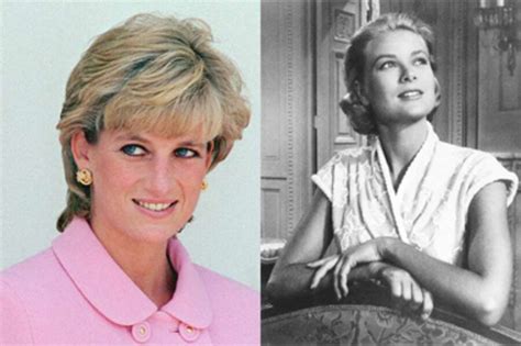 Princess Diana And Princess Grace