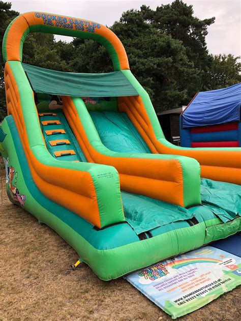 Jungle Slide Bouncy Castle Hire Soft Play Hire In Pulborough Worthing Horsham Crawley