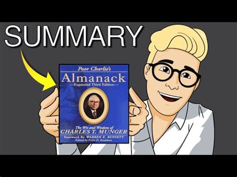 Poor Charlie S Almanack Summary Career Advice From A Year Old Billionaire Charlie Munger