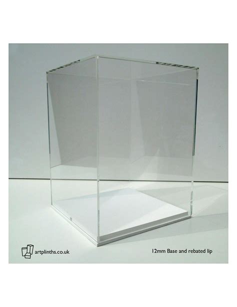 Perspex Display Case 40x30x30cm Made From Perspex® Branded Acrylic