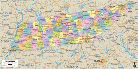 Tennessee is a us state in the south. Physical Map of South Dakota - Ezilon Maps