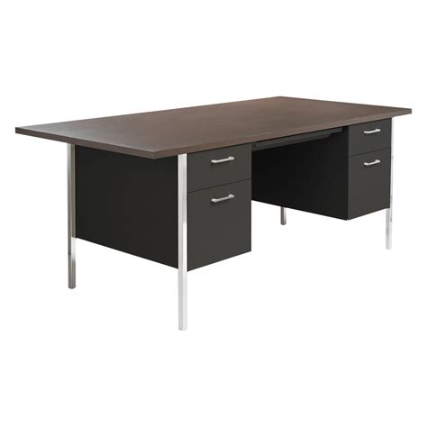Choose From Available Sizes Sturdy Square Tube Steel Frame Desk