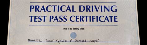 How I Passed My Driving Test Finally Young Drivers Guide