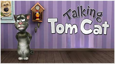 Игра Говорящий Кот Том Youtube